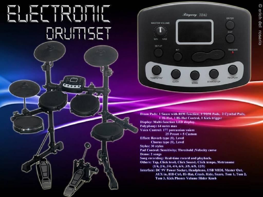 Electronic Drumset