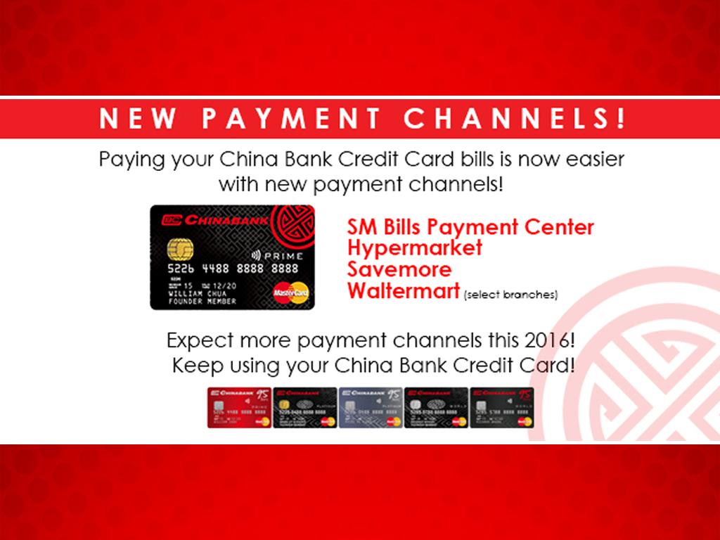 new payment channels