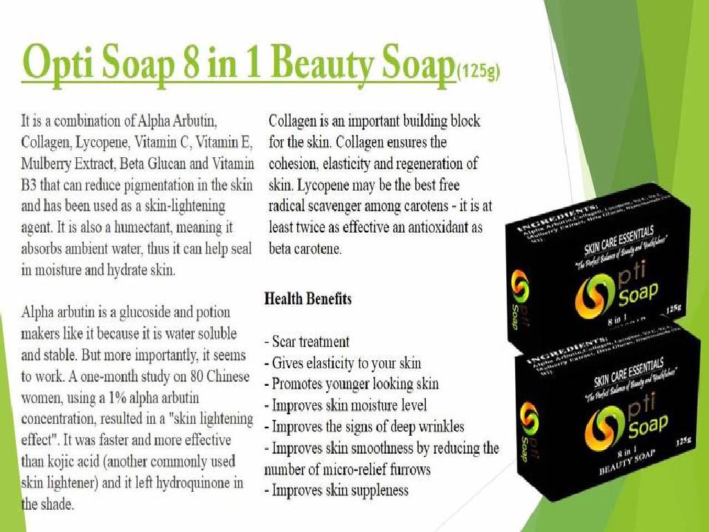 Optimum Soap 8 in 1