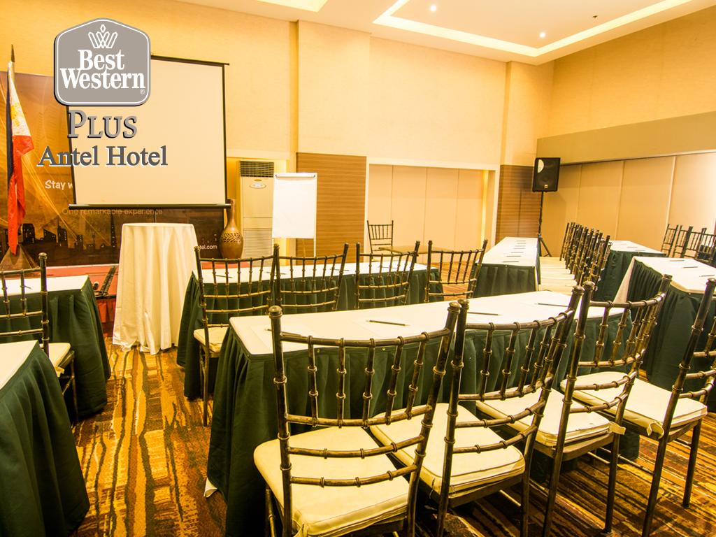 Aqua Function rooms