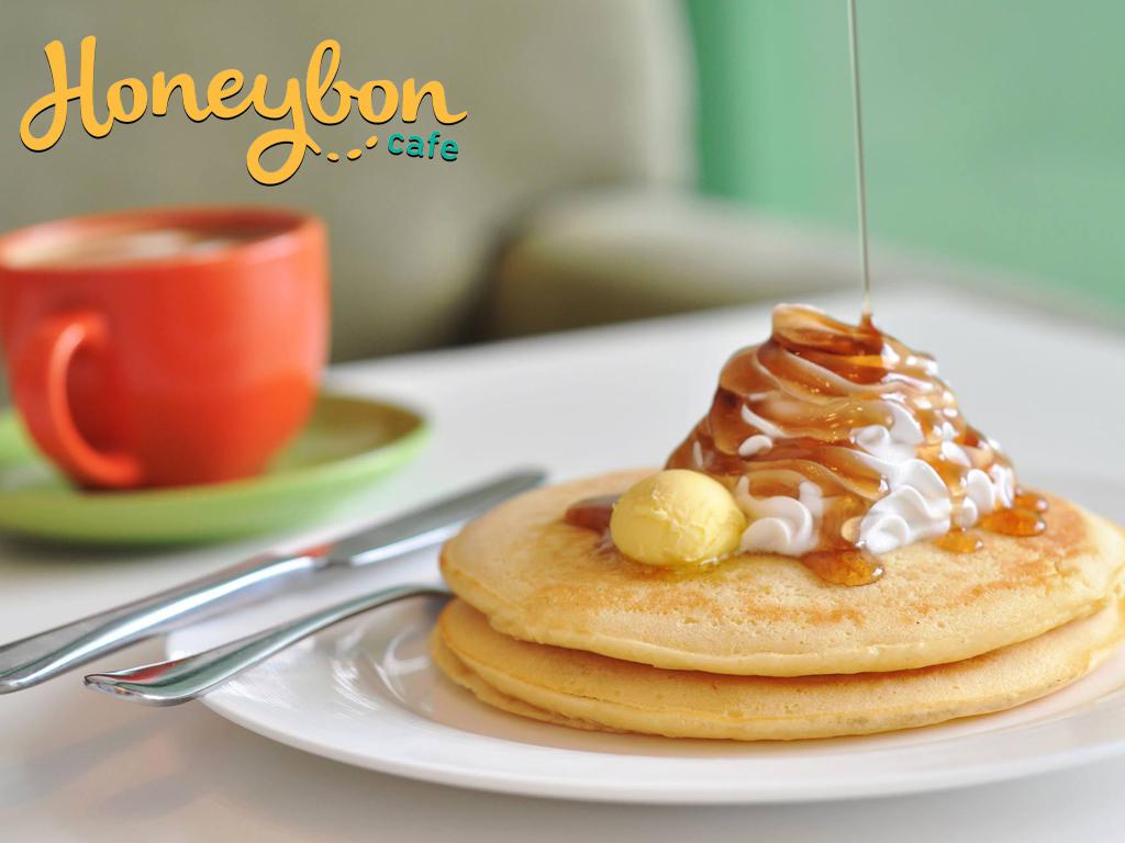 Honeybon Breakfast is always sweet and homey.