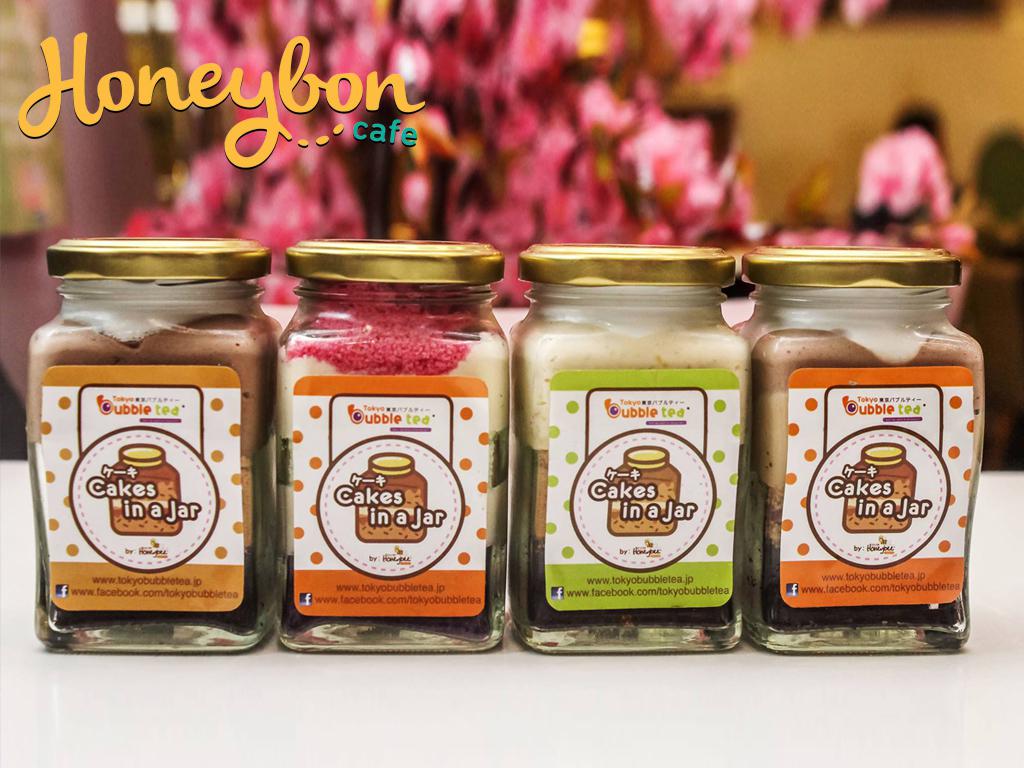 Light and portable our cakes in a jar will surely satisfy your cake cravings