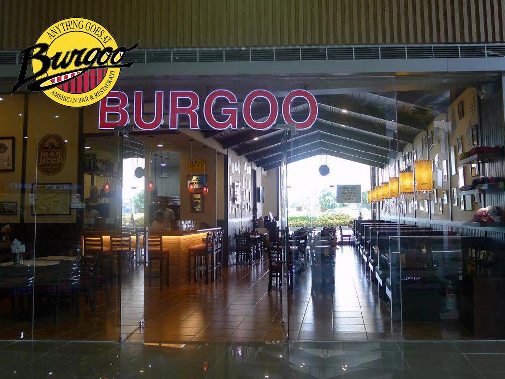 Burgoo Bar and resto