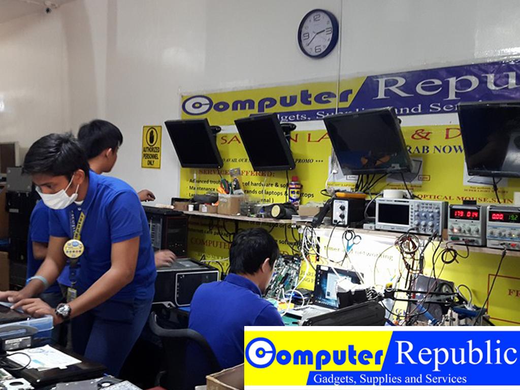 Laptop & PC Repairs