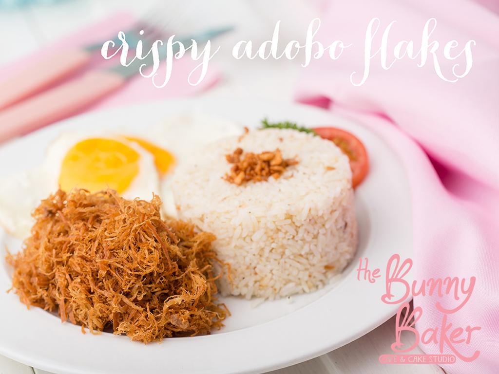 Crispy Adobo Flakes