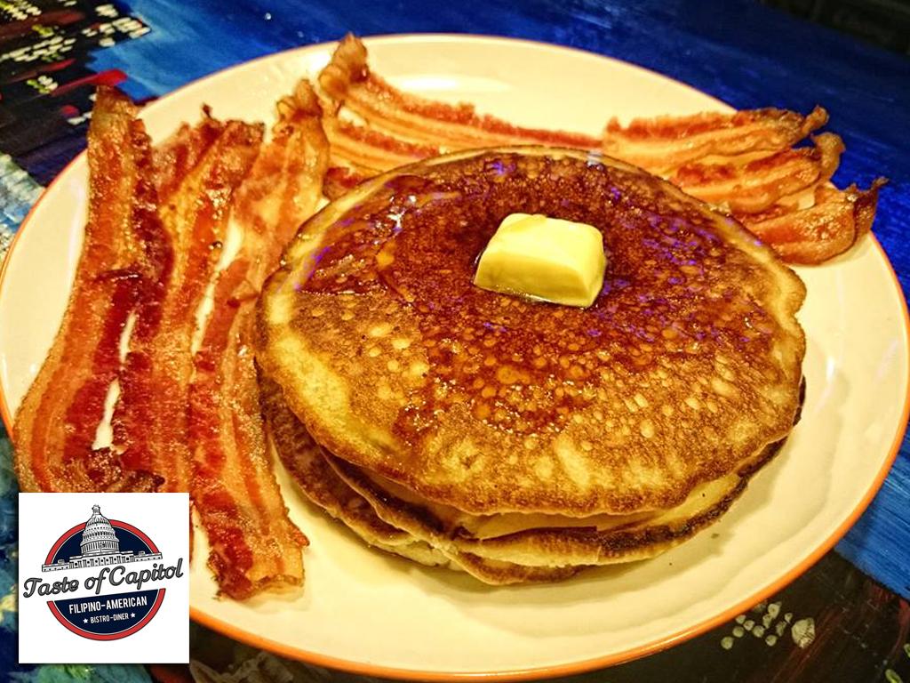 Bacon & Pancakes