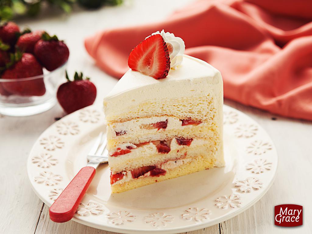 Strawberry Shortcake_Mary Grace Cafe