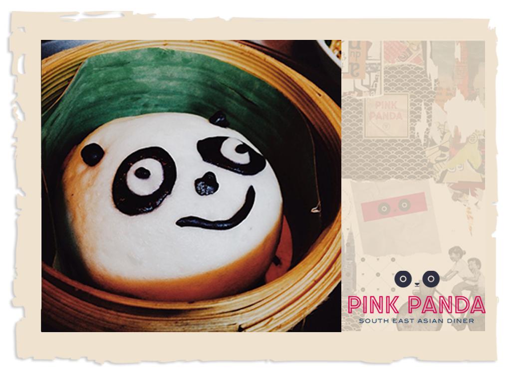 Southeast Asian food at Pink Panda