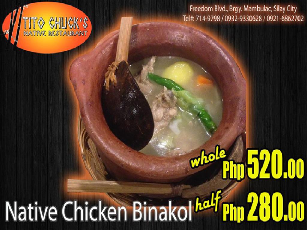 Native Chicken Binakol