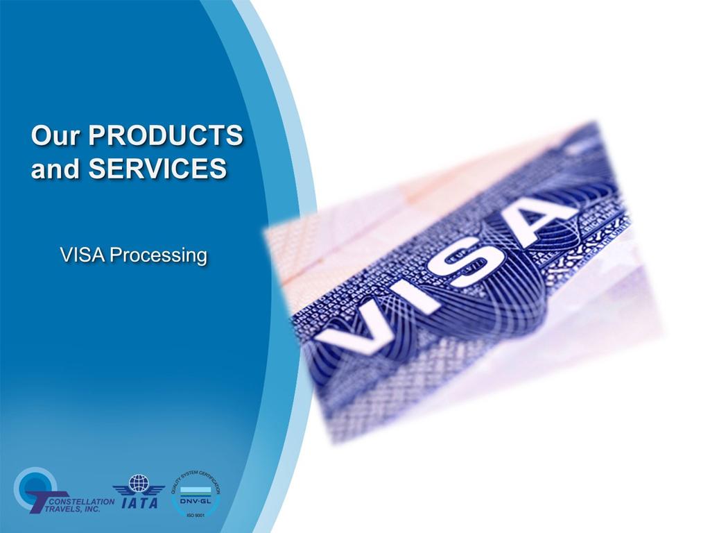 VISA Processing