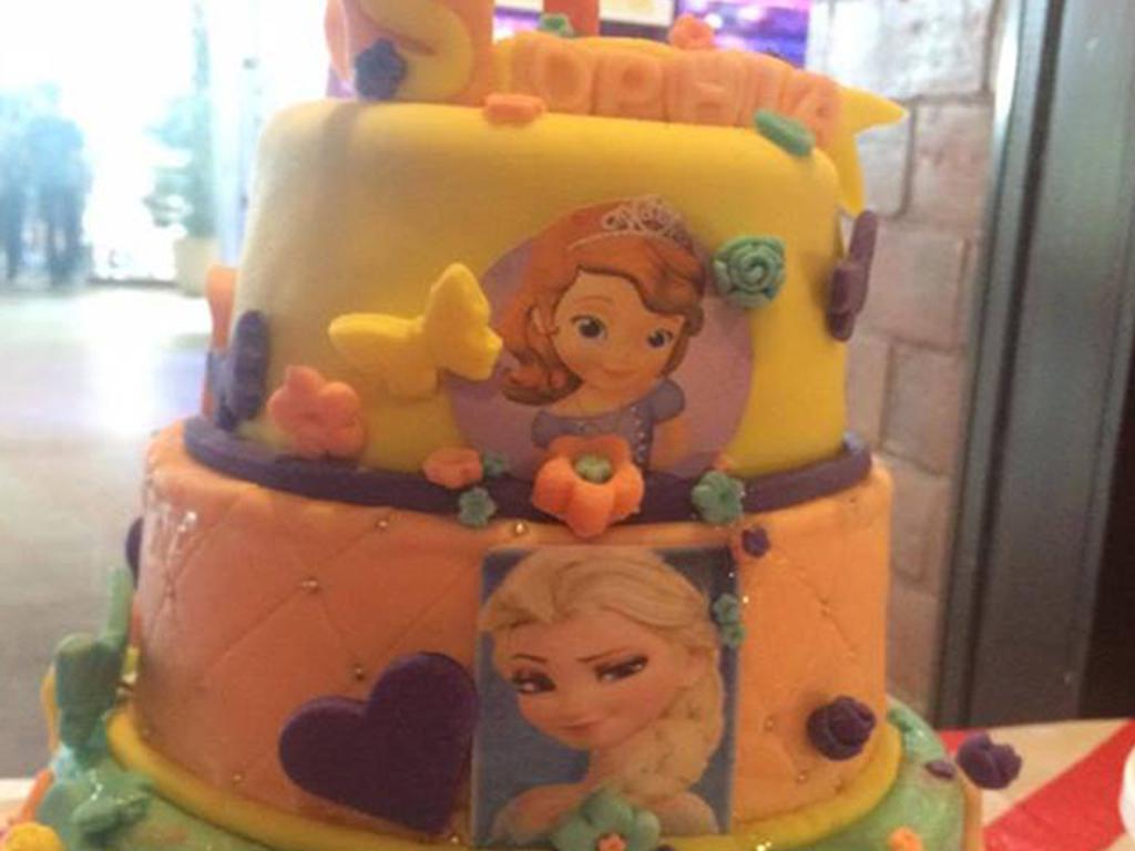 Kids Customized Cake