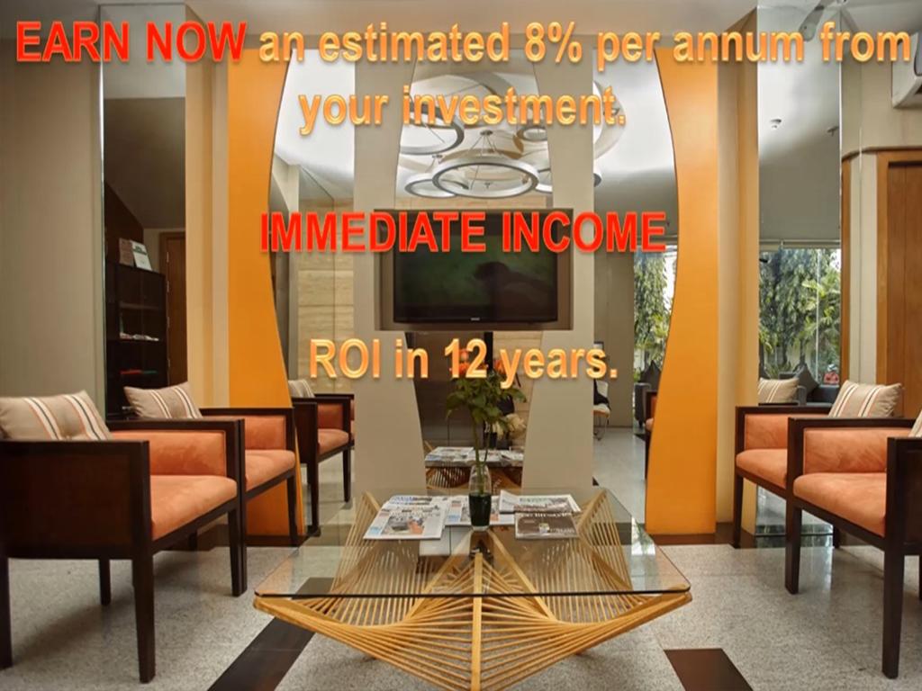 2 EARN NOW an estimated 8% per annum