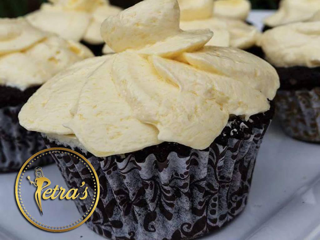 El Grande-moist dark chocolate cupcake