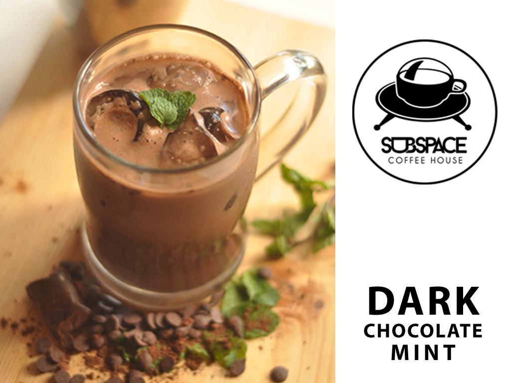 DARK CHOCOLATE MINT