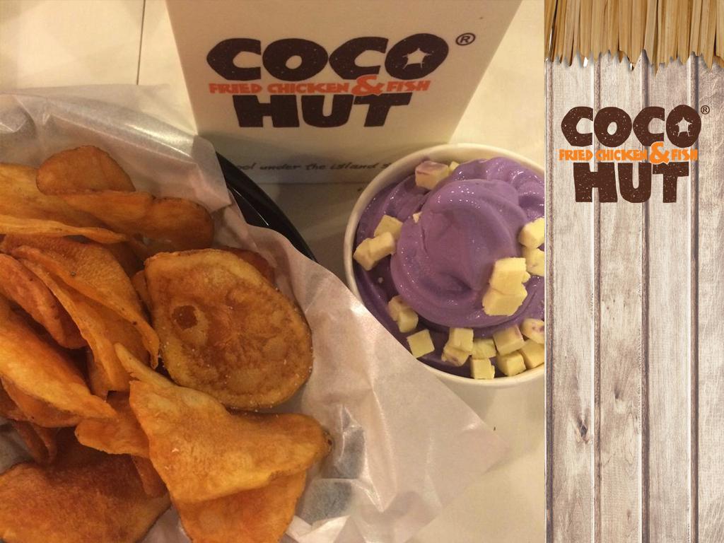 coco hut menu selection