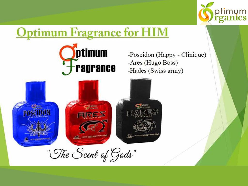 Optimum Fragrance for Him