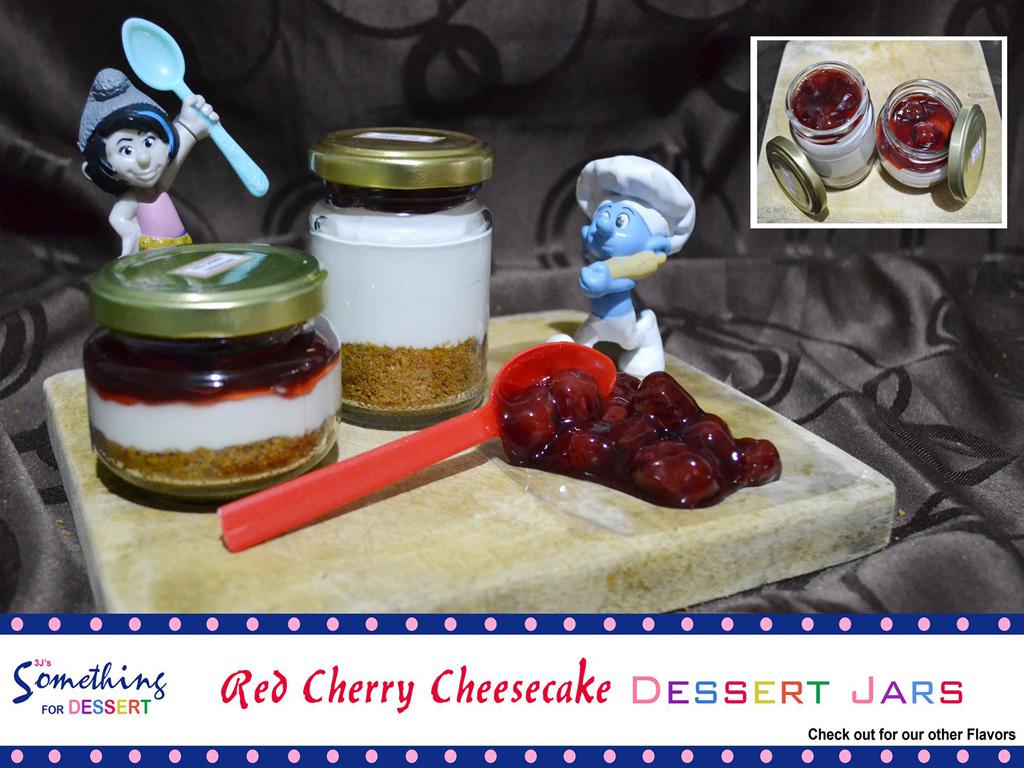 Red Cherry Cheesecake