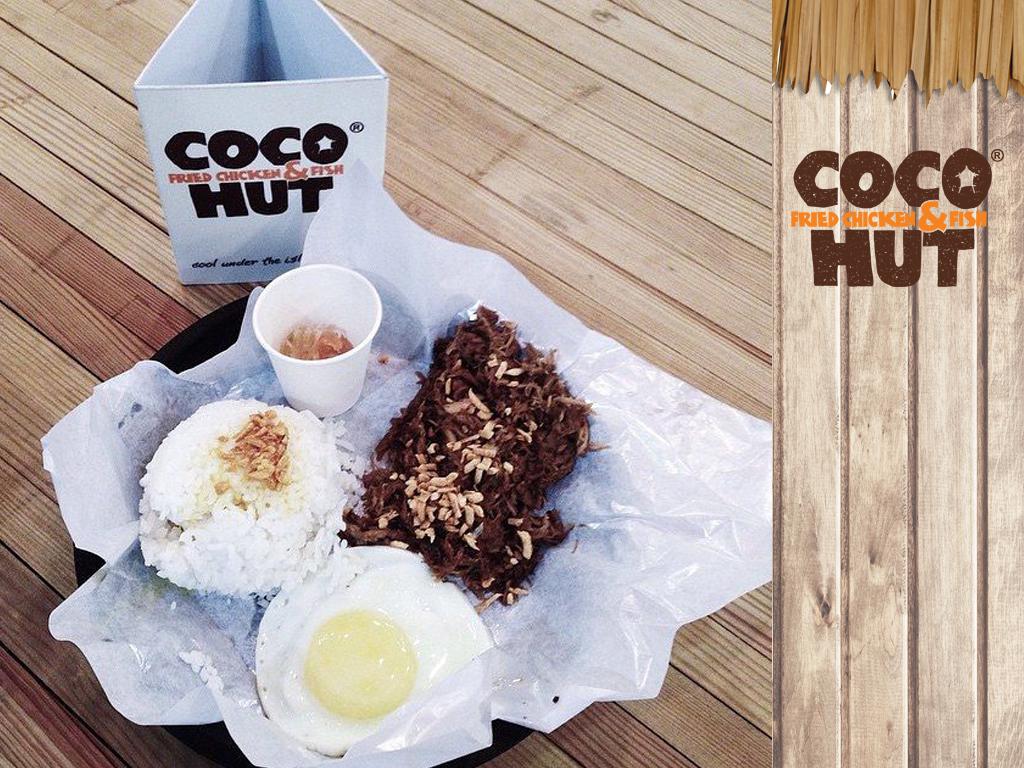 coco hut menu selection