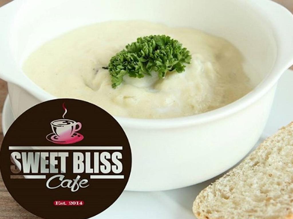 Chicken Potato Soup to start your blissful dining experience!