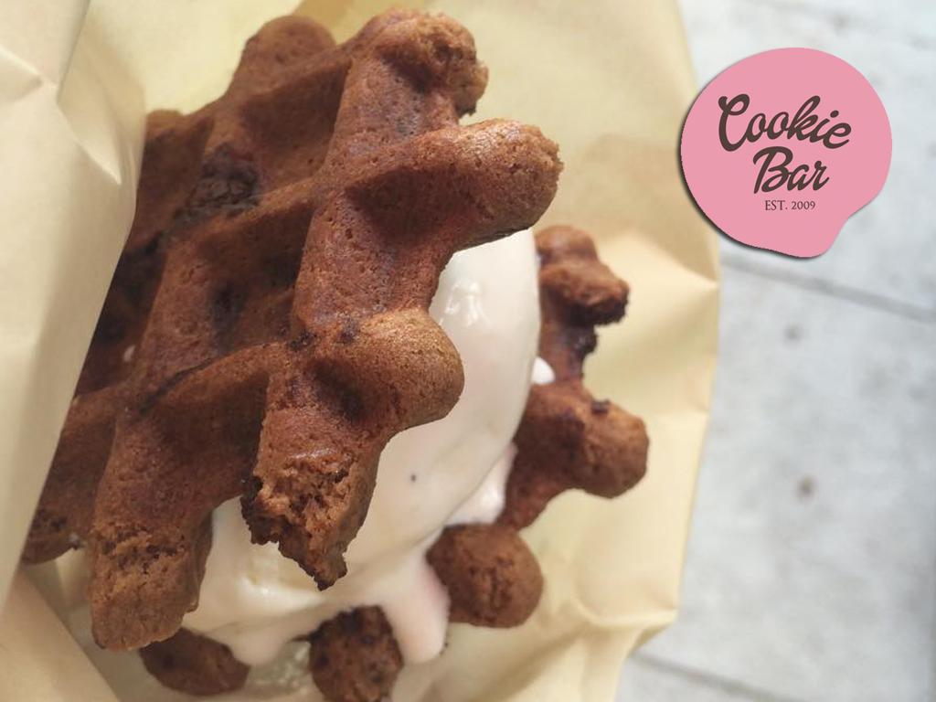 Waffle Cookie Wich