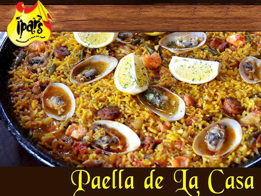 Paella de La Casa