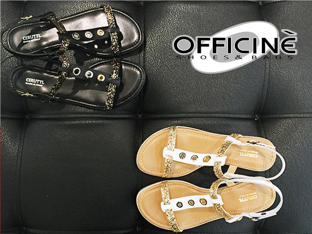 officine sandals collection