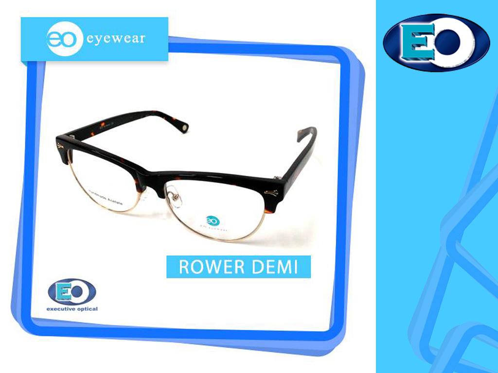 Put a little geek on your OOTD game with this semi rimless eyepiece