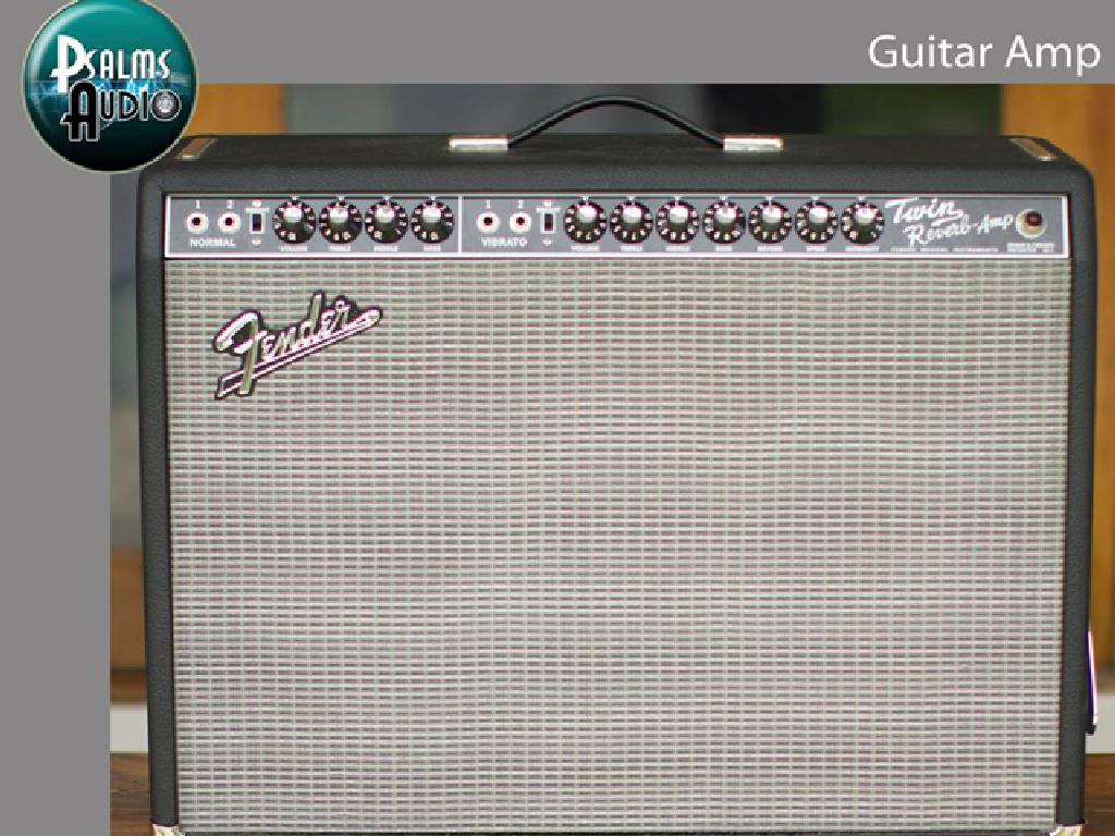 Guitar Amp