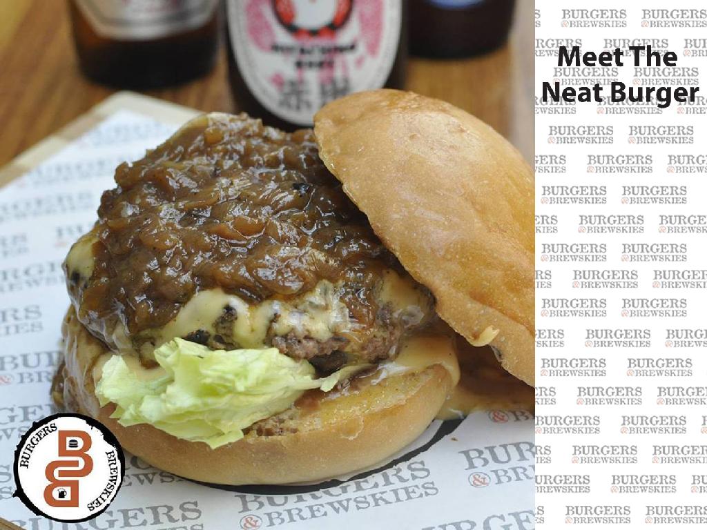 Meet The Neat Burger