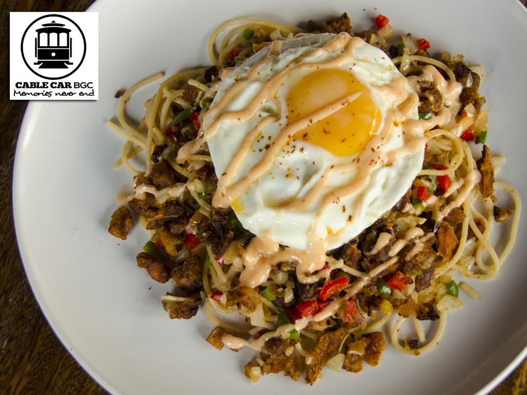 Sisig Pasta 3