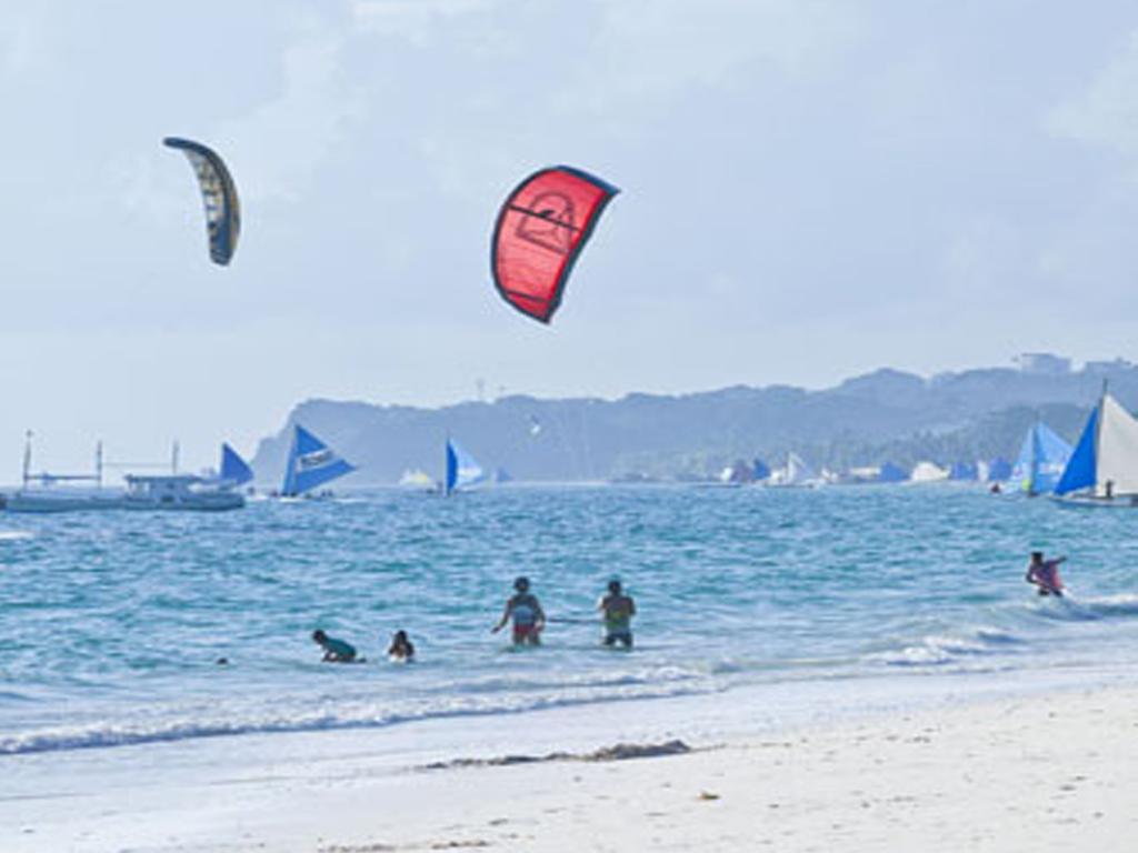 Don't leave Boracay Island without trying out any of its exciting water activities.