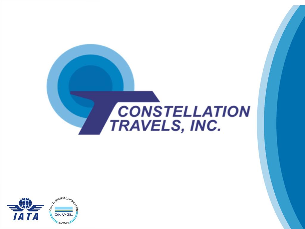 Constellation Travels Inc. was incorporated last October 1978  one of the largest locally owned and operated travel agencies in the Philippines