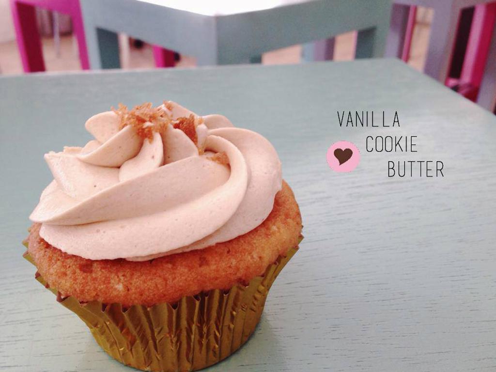Vanilla Cookie Butter