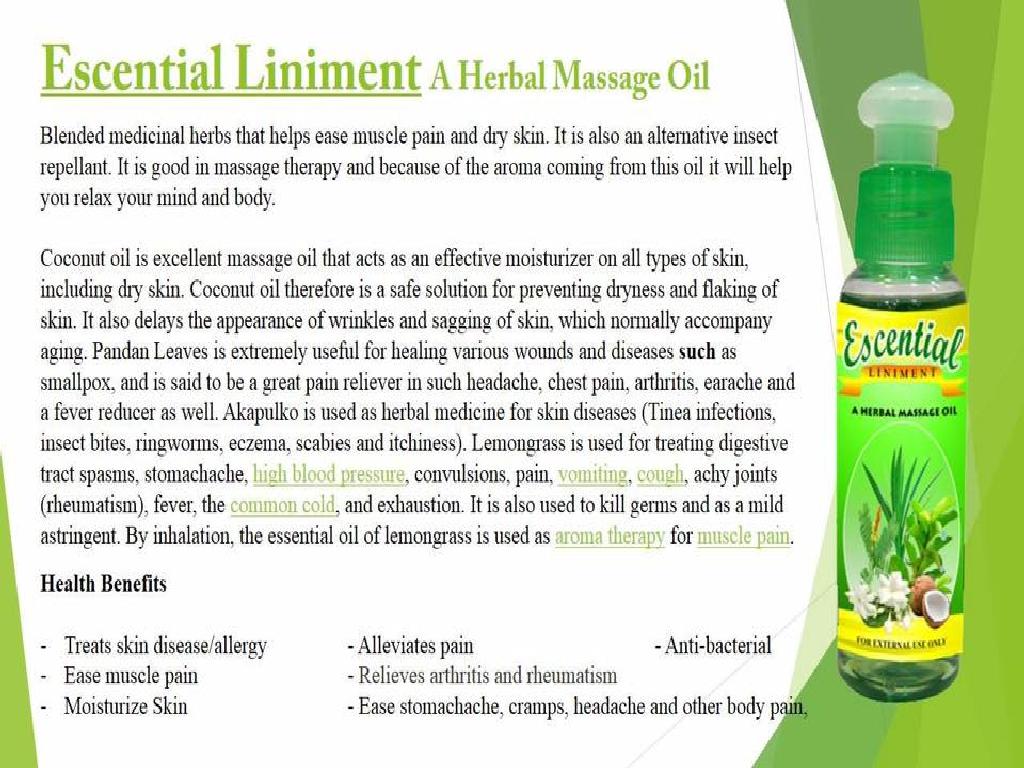 Essential Liniment