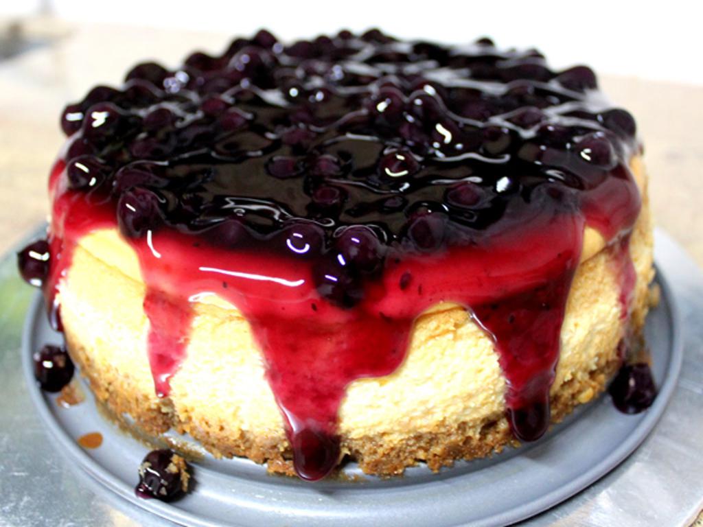 Blueberry Cheesecake