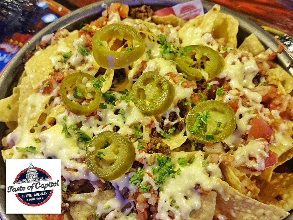 Our new Texas Nachos