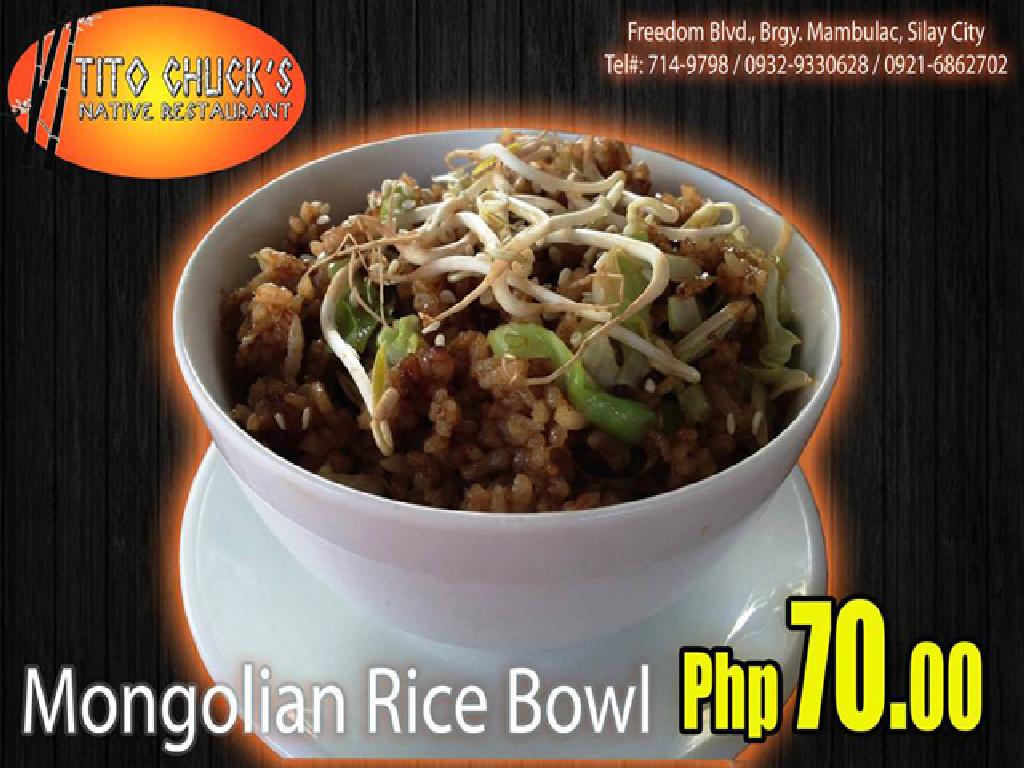 Mongolian Rice Bowl