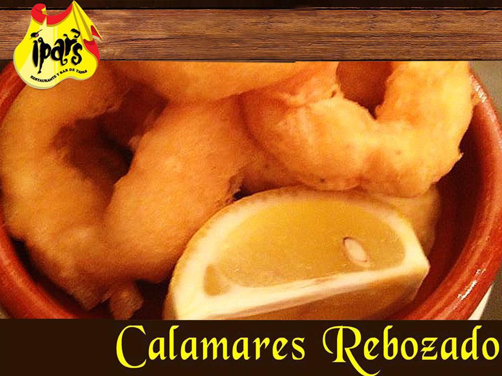 Calamares Rebozado