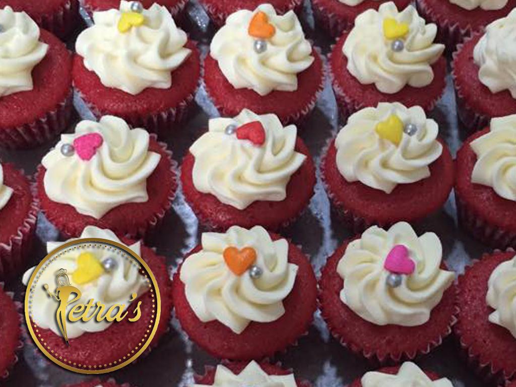 Mini Red Velvet cupcakes