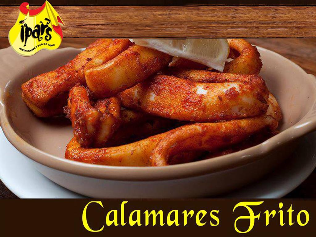 Calamares Frito