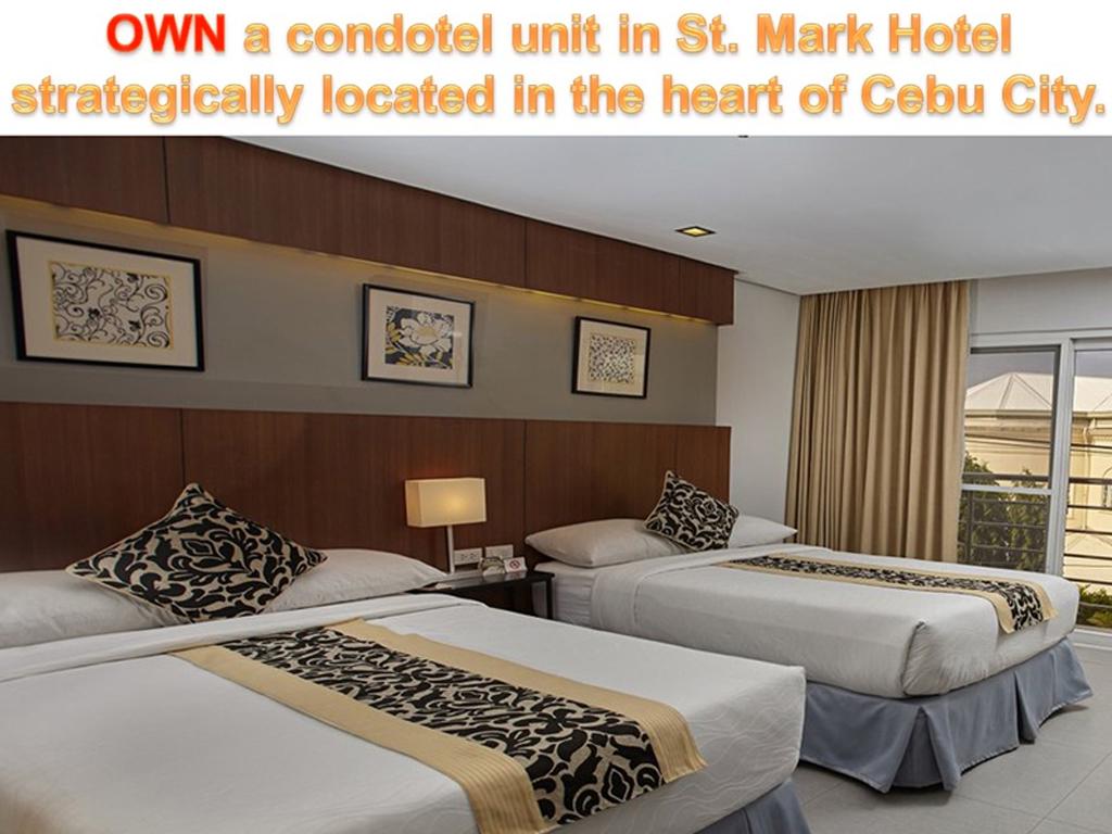 1 Own a condotel unit in St Mark Hotel