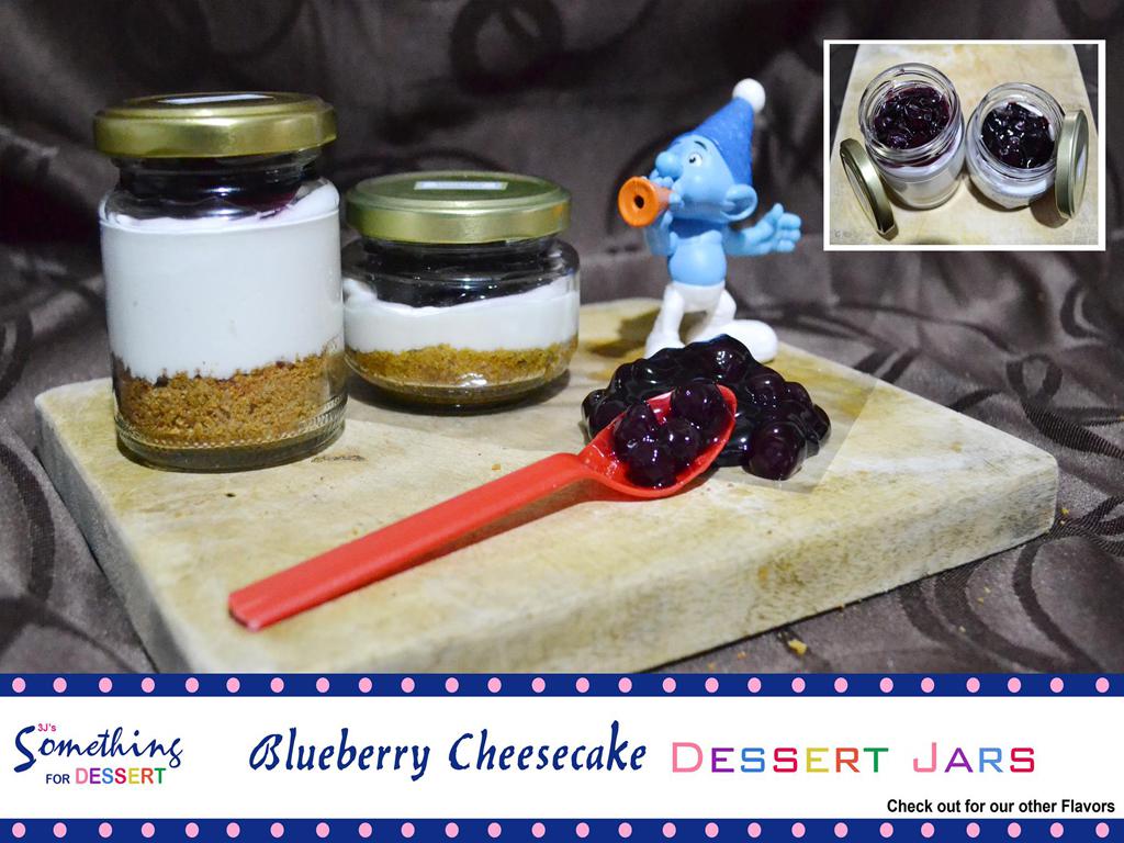 Blueberry Cheesecake