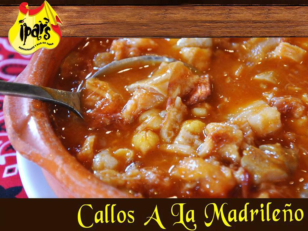 Callos A La Madrileño