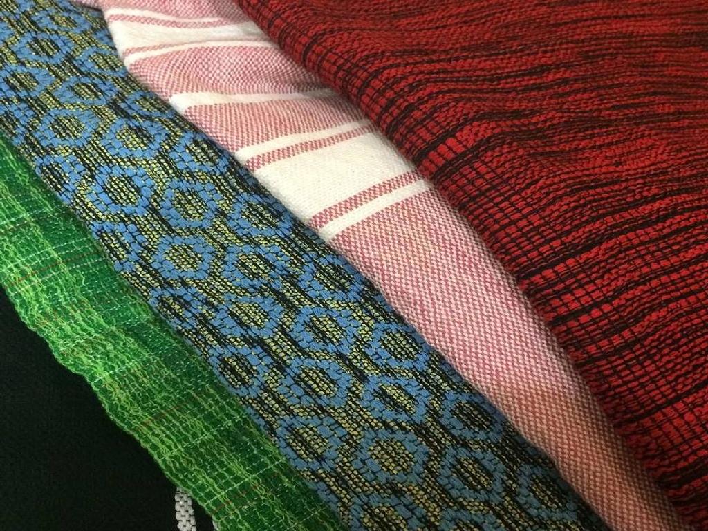 These beautiful weaves from the lowland weavers of Buhi, Camarines Sur has reached ANTHILL