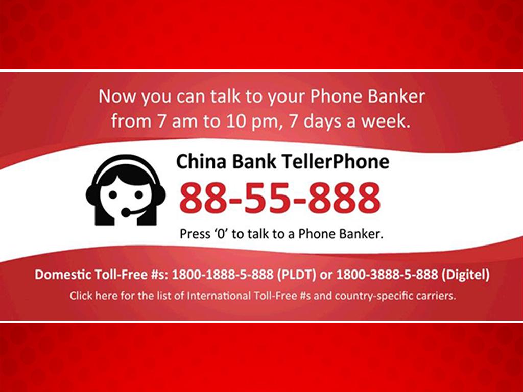 now you can talk to our phone banker