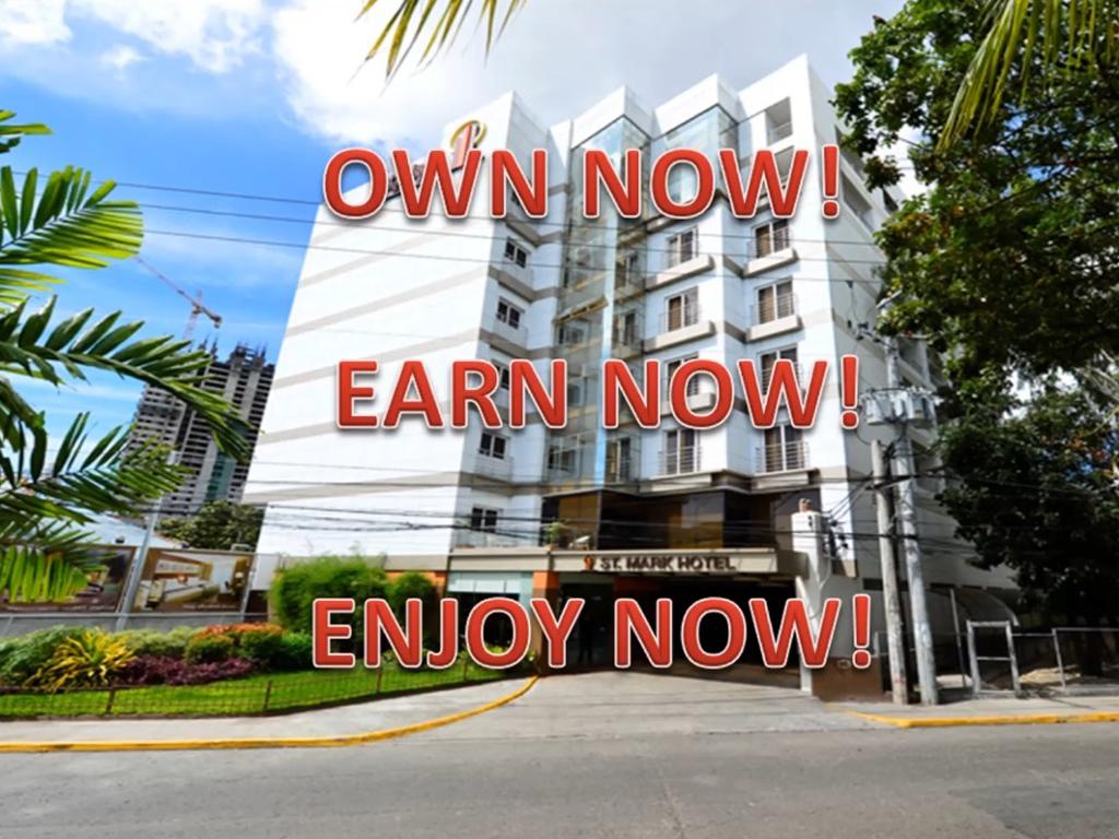 Own Now  Earn Now Enjoy Now