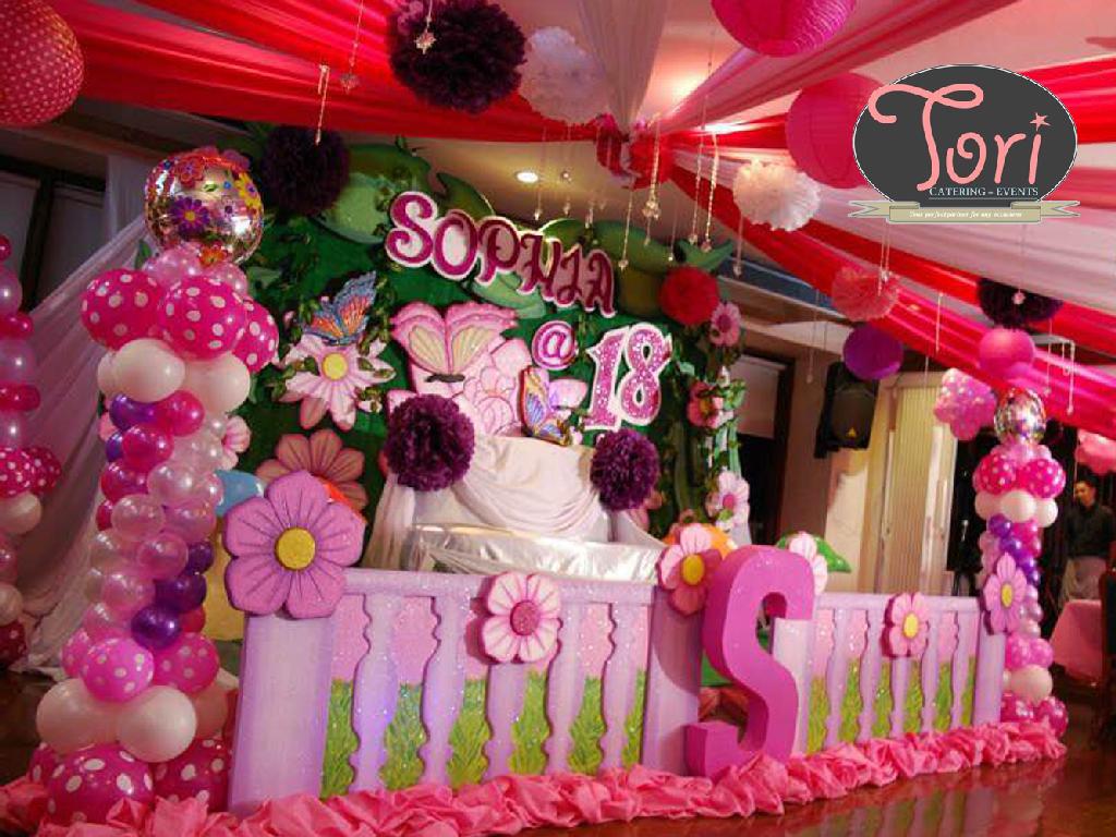 Party design