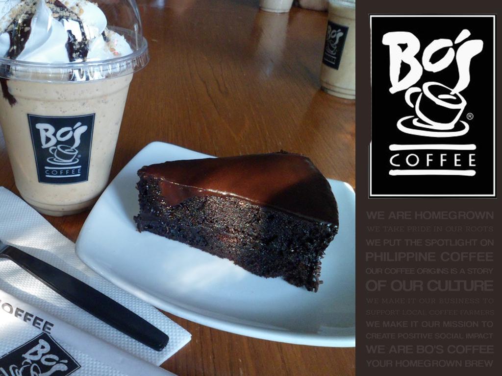 bos coffee cake slice