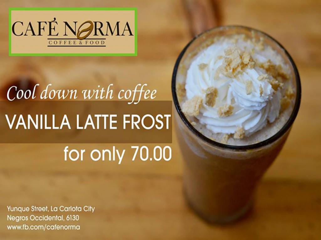 Vanilla Latte Frost