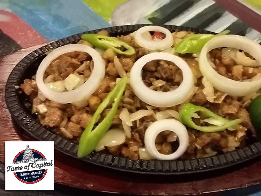 Ang Pambansang Pulutan Our best selling Pork Sisig